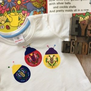 HANNA ANDERSSON 🐞Ladybug S/S T-Shirt